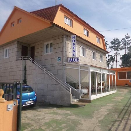 Hostal Alce Hotel Nigran Exterior photo